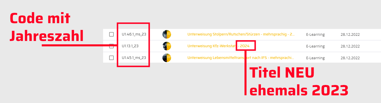 Kursnamen Änderungen.png