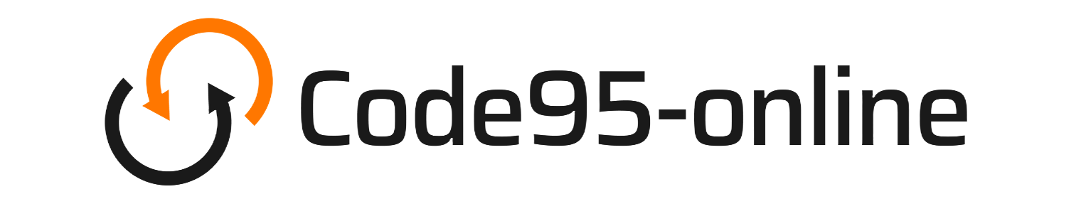 Homepage für Help Center „code95-online.com“